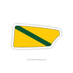 Greenwich Academy Oar Sticker (CT)