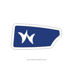 Greenwich Crew Oar Sticker (CT)