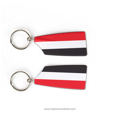 Groton School Rowing Team Keychain (MA)