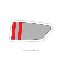 Gunnery School Crew Oar Sticker (CT)