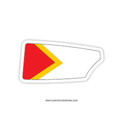 Gwynedd Mercy Academy Oar Sticker (PA)