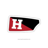 Haddonfield Crew Club Oar Sticker (NJ)