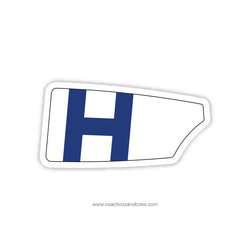 Halifax Rowing Association Oar Sticker (FL)