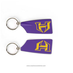 Hampton High School Crew Rowing Team Keychain (GA)