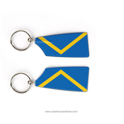 Hampton High School Rowing Association Rowing Team Keychain (PA)