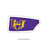 Hampton High School Team Oar Sticker (GA)