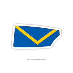 Hampton High School Rowing Association Oar Sticker (PA)