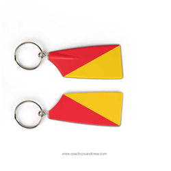 Harvey's Lake Rowing Club Rowing Team Keychain (PA)