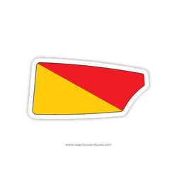 Harverys Lake Rowing Club Oar Sticker (PA)