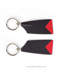 Haverford College Rowing Team Pointer Keychain (PA)