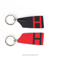 Haverford College Crew Rowing Team Keychain (PA)