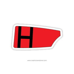 Haverford College Crew Oar Sticker (PA)