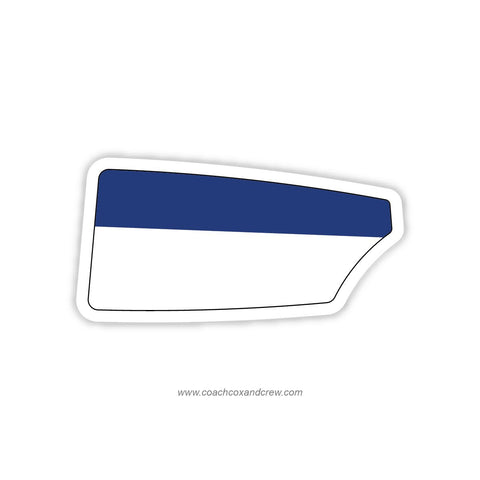High Point Rowing Club Oar Sticker (NC)
