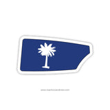 Hilton Head Island Crew Oar Sticker (SC)