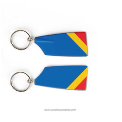 Hinsdale Community Rowing Team Keychain (IL)