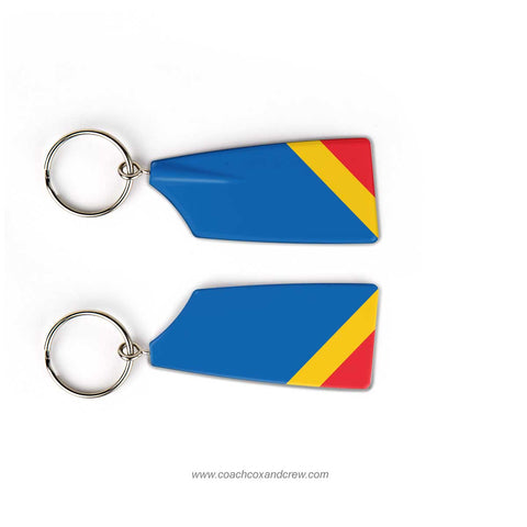 Hinsdale Community Rowing Team Keychain (IL)