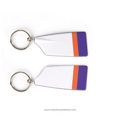 Hobart College Rowing Team Keychain (NY)