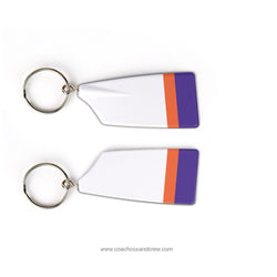 Hobart College Rowing Team Keychain (NY)
