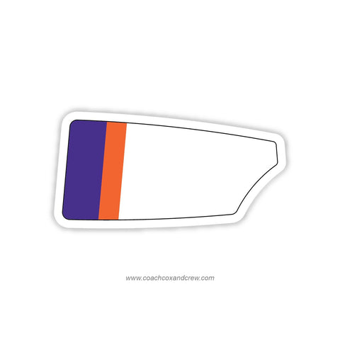 Hobart College Oar Sticker (NY)