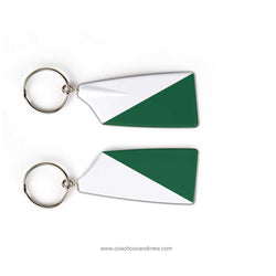 Hockaday School Rowing Team Keychain (TX)