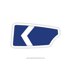 Hollis Brookline Cavaliers Crew Oar Sticker (CT)