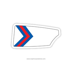 Holy Ghost Preparatory School Oar Sticker (PA)
