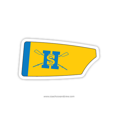 Holy Spirit High School Girls Oar Sticker (NJ)