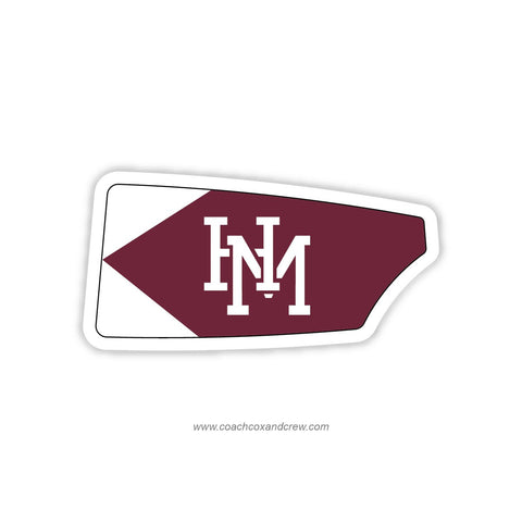 Horace Mann School Oar Sticker (NY)