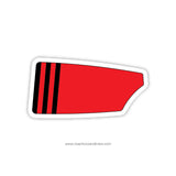 Hudson River Rowing Association Oar Sticker (NY)