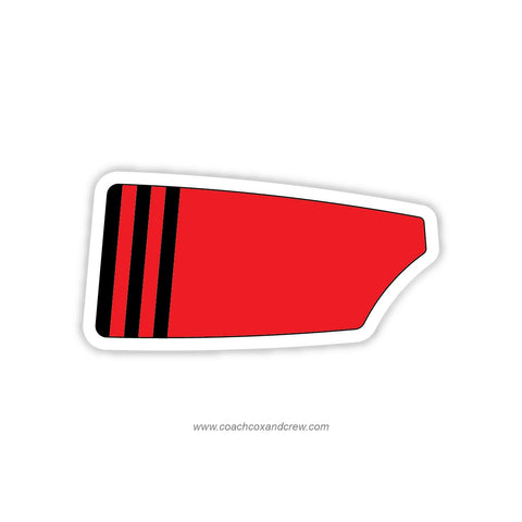 Hudson River Rowing Association Oar Sticker (NY)