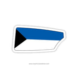 Huntsville Madison County Rowing Oar Sticker (AL)