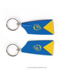 Hylton Crew Rowing Team Keychain (VA)