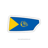 Hylton Crew Oar Sticker (VA)