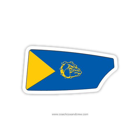 Hylton Crew Oar Sticker (VA)