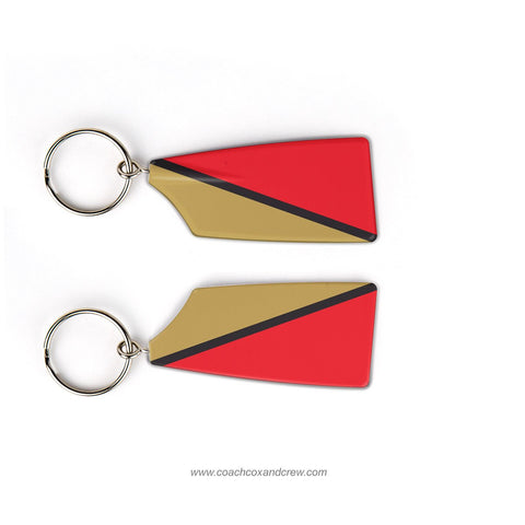 IUPUI Crew Rowing Team Keychain (IN)