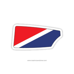 Indian River Rowing Club Oar Sticker (FL)