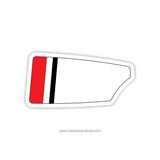 Indianapolis Rowing Club Oar Sticker (IN)