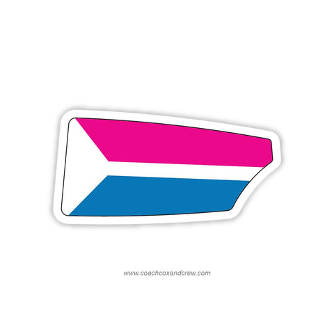 Intrepid Rowing Club Oar Sticker (FL)