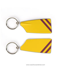 Iona College Crew Rowing Team Keychain (NY)