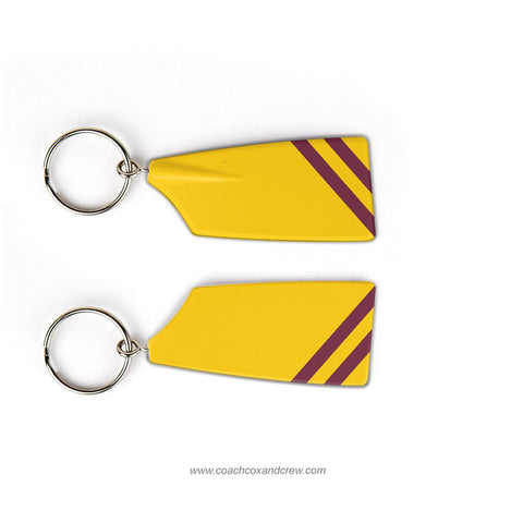 Iona College Crew Rowing Team Keychain (NY)