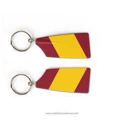 Iona Preparatory School Rowing Team Keychain (NY)