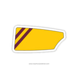 Iona College Crew Oar Sticker (NY)