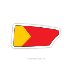 Iowa State University Crew Club Oar Sticker (IA)