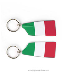 Italy National Rowing Team Keychain