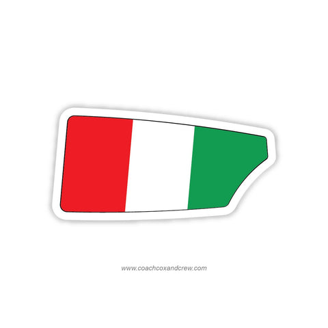 Italy National Team Oar Sticker