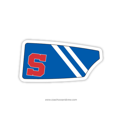 JEB Stuart High School Oar Sticker (VA)