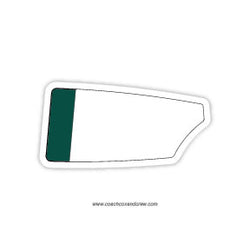 Jacksonville University Rowing Oar Sticker (FL)