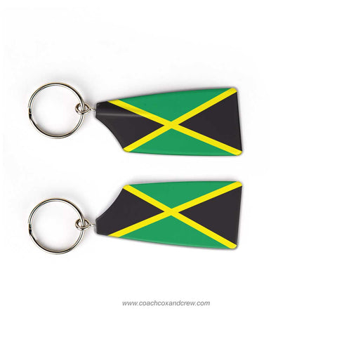 Jamaica National Rowing Team Keychain