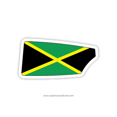 Jamaican National Team Oar Sticker