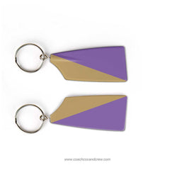 James Madison University Crew Club Rowing Team Keychain (VA)